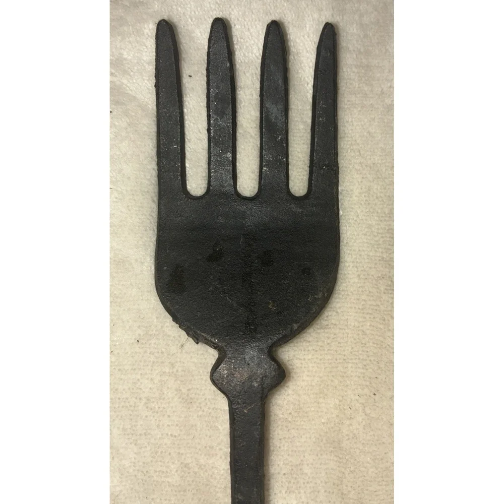 Vintage Metal Fork Wall Decor Kitchen Decoration Farmhouse Rustic Taiwan 11